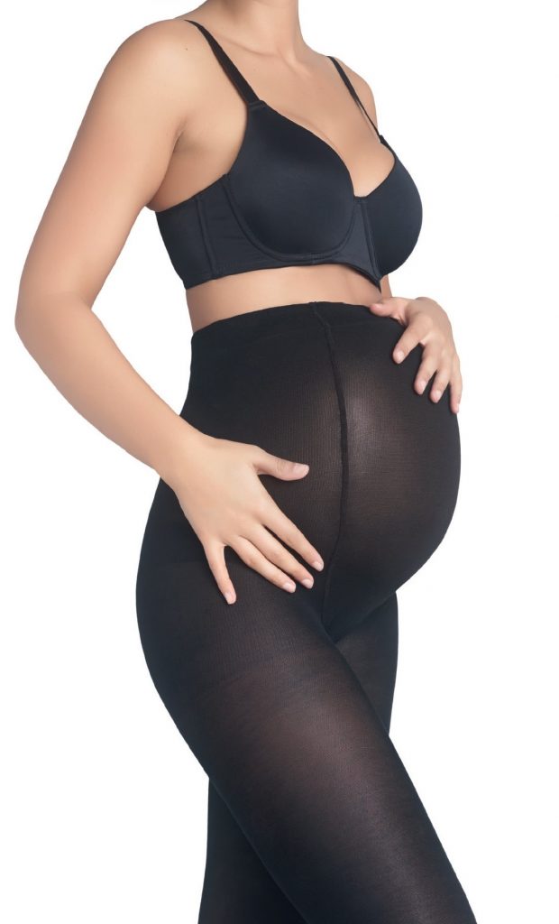 40 Denier Opaque Tights Women's Maternity Pantyhose